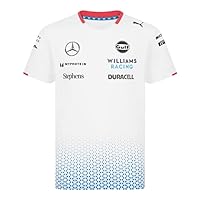 PUMA 2024 Williams Racing Team T-Shirt (White) - Kids