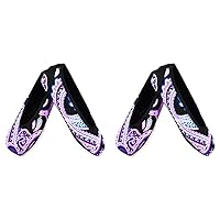 Women's Modern, Paisley, X-Large (Pack of 2)