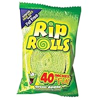 Rip Roll Sour Candy Apple Wholesale, (24 - Pack)