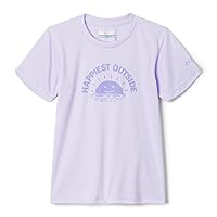 Girl's Fork Stream Short Sleeve Graphic Shirt