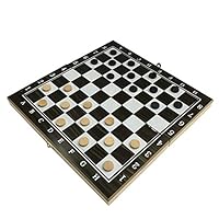 Chess Set Wooden 3 in 1 Chess Checkers Backgammon Board Game Chess Game Board Set