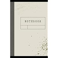 Notebook - 100 pages Notebook - 100 pages Hardcover Paperback