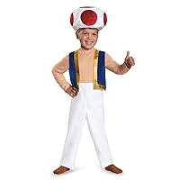 Toad Toddler Costume, Small (2T)