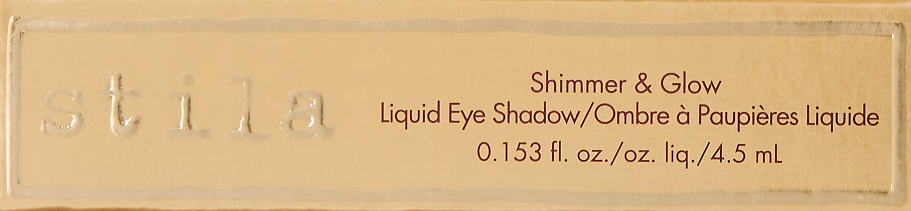 stila Shimmer And Glow Liquid Eye Shadow