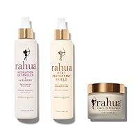 Rahua Hair Care Trio Pack: Hydrate, Protect, and Style for All Hair Types