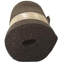 PrecisionAire FR52524 Foam Service Roll 24-Inch by 25-Feet by 1/4-Inch Filter