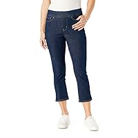 Signature by Levi Strauss & Co. Gold Women's Totally Shaping Pull On Capri (Also Available in Plus Size)