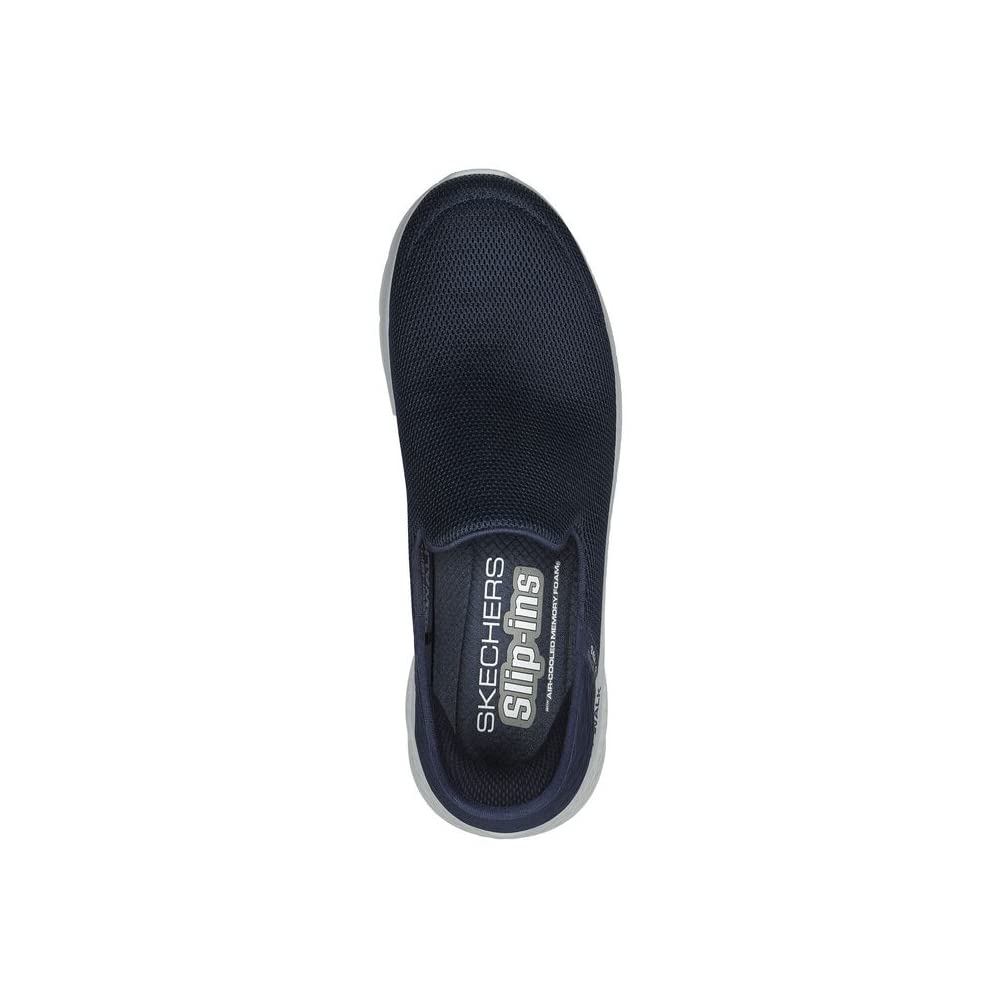 Skechers Men's Gowalk Flex Slip-ins-Athletic Slip-on Casual Walking Shoes | Air-Cooled Memory Foam Sneaker