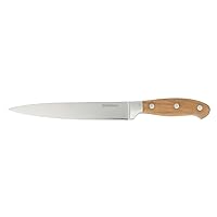 Oprah's Favorite Things - 8 Inch German Steel Slicer Knife W/Italian Olive Wood Forged Handle