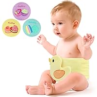 Hilph Bundle of Colic Relief for Newborns + 3 Nylon Boo Boo Ice Pack with Macaron Pattern