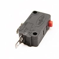 WB24X10047 Switch Primary Interlock and Door fo, Black