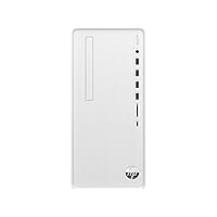 HP Pavilion TP01 Desktop Computer - 12th Generation Intel Core i7-12700 12-Core up to 4.90 GHz Processor, 64GB DDR4 RAM, 4TB SSD + 2TB HDD, AMD Radeon RX 550 Graphics, Windows 11 Home, White