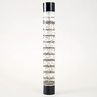 Rain Fall Stick-Listen to Natural Sound of Rainfall and Watch Metal Balls Fall in Clear Acrylic Rain Stick - Music Rainstick