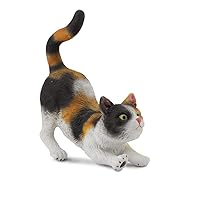 Collecta 3-Color House Cat (Stretching), 2.4