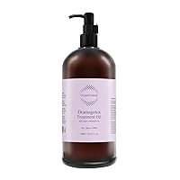 Drainagetox Treatment Oil 1000ml(33.8 fl oz) | Professional body massage oil enriched with botanical extracts