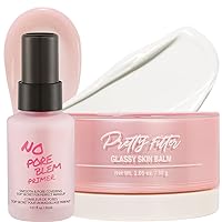 TOUCH IN SOL No Pore Blem Primer + Touch in Sol Pretty Filter Glassy Skin Balm Primer