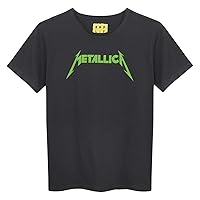 Childrens/Kids Neon Metallica T-Shirt