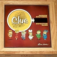 Parker Brothers Clue Detective Nostalgia Game Series 2007