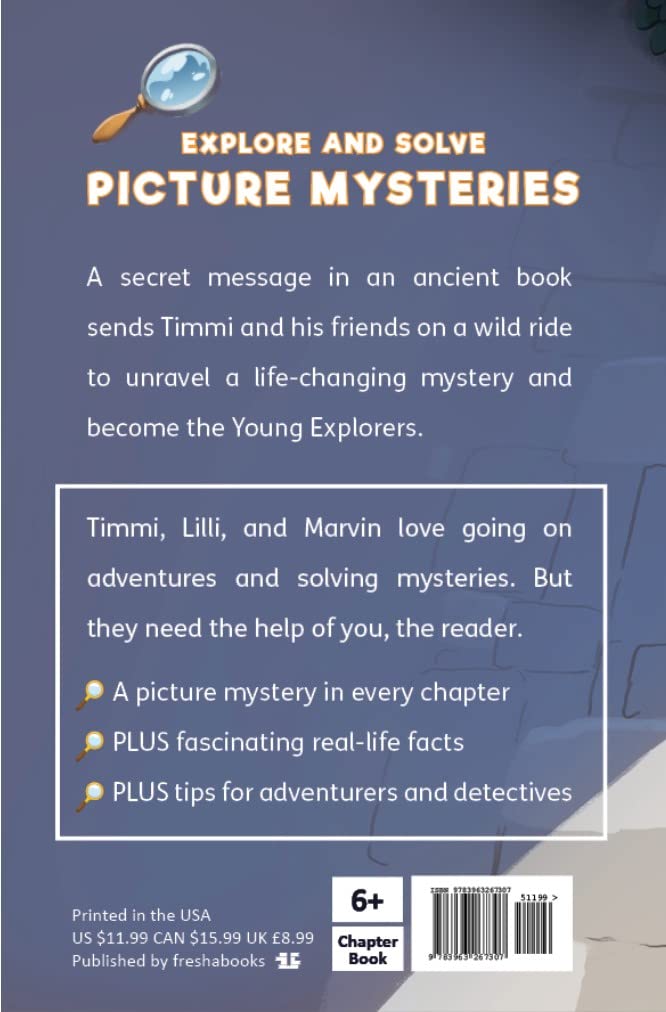 A Family Secret: A Timmi Tobbson Junior (6-8) Children's Detective Adventure Book (Solve-Them-Yourself Mysteries Book for Boys and Girls age 6-8) (cover may vary)