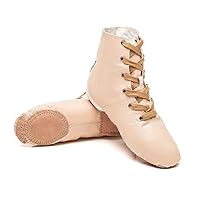 Jazz Sneakers for Women Cheerleading Shoes Dance Ankle Boots