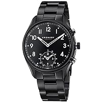 Kronaby S0731/1 Men's Black Apex Hybrid Smartwatch