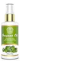 Oregano Oil Organic 2oz Pure Essential Oil Natural Wild Now Carvacrol Oreganol Oil Pump Spray Easy to Apply No Mess 60ml 2Floz