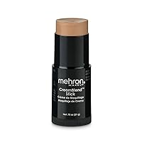 Mehron Makeup CreamBlend Stick | Face Paint, Body Paint, & Foundation Cream Makeup| Body Paint Stick .75 oz (21 g) (Medium 2)