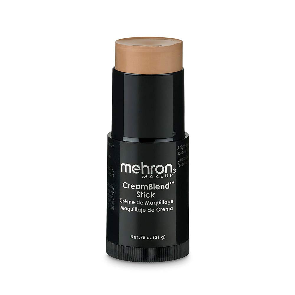 Mehron Makeup CreamBlend Stick - Foundation (.75 oz) (Medium 2)
