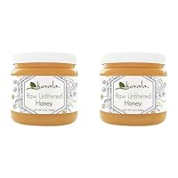 Kevala Raw Unfiltered Honey 3 lb (Pack of 2)