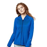 WonderWink Women's Fleece Full-Zip Jacket