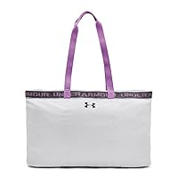 Under Armour Women's Favorite Tote, (014) Halo Gray/Castlerock/Provence Purple, One Size Fits Most