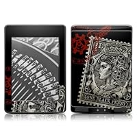 Kindle Touch Skin - Black Penny (does not fit Kindle Paperwhite)