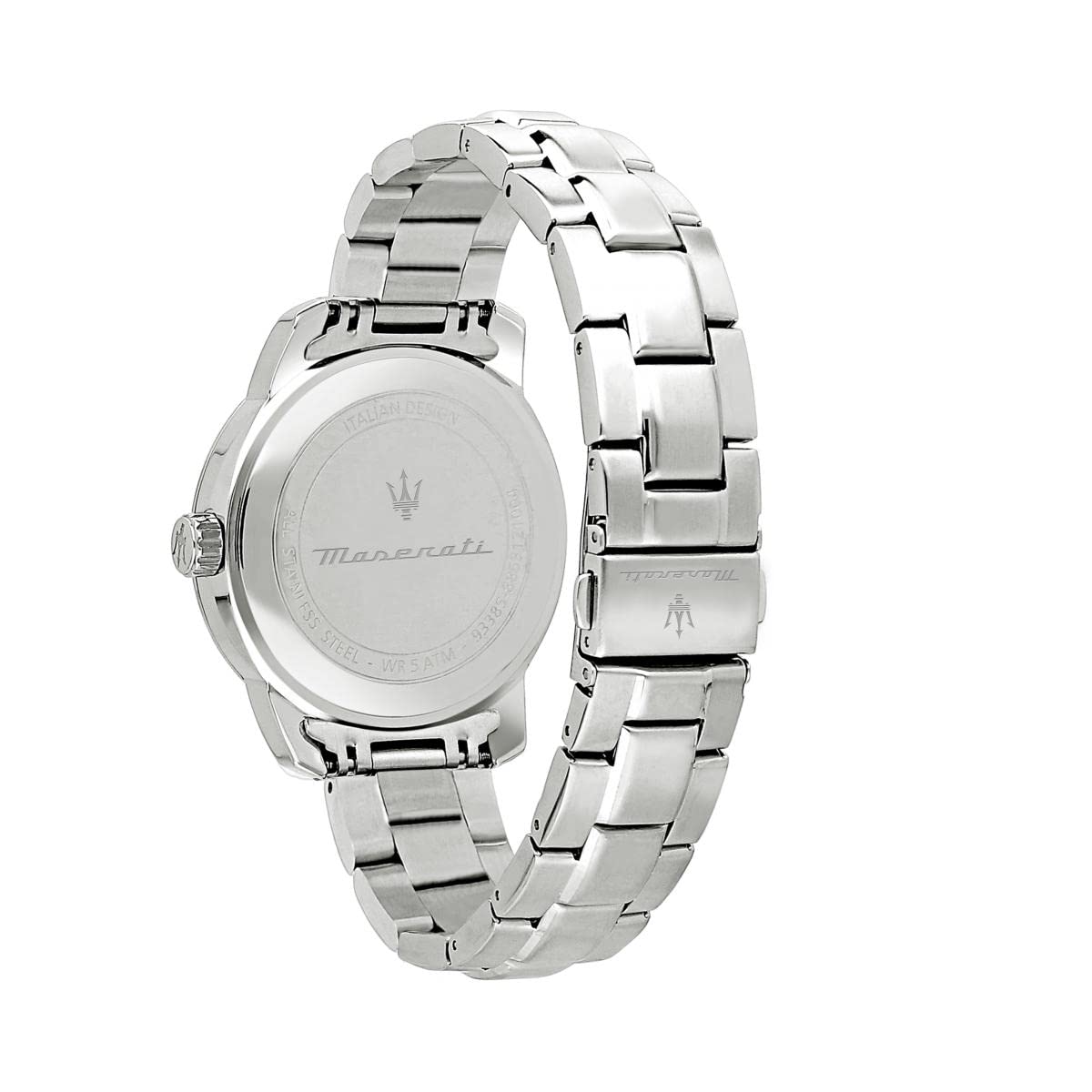 Maserati Men's R8853121004 SUCCESSO  Analog Display Quartz Silver Watch