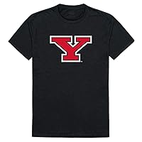 Youngstown State University Penguins NCAA Freshman Tee T-Shirt Black Large