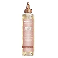 Mizani Wonder Crown Scalp Cleanser | Dry Scalp and Dandruff Treatment | Helps Stimulate Hair Growth | With Tea Tree and Peppermint Oil | For Dry Itchy Scalps | 6.8 fl oz