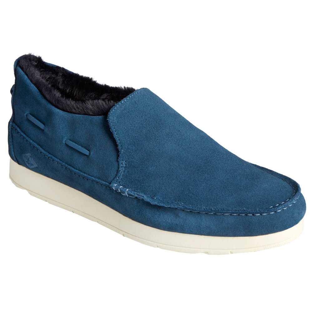 Sperry Mens Moc-Sider Slip On Casual Shoes - Blue