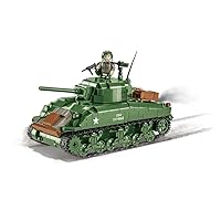 COBI Company of Heroes 3 Sherman M4A1 Tank