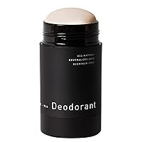 Hawthorne Mens Natural Deodorant, Aluminum-Free Gentle Formula to Prevent Body Odor with Coconut Oil, Arrowroot, Sunflower Seed Oil, Mint & Eucalyptus Scent, Under Arm Odor Protection, 2.6 oz