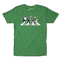 theCHIVE Ohio Abbey Road Marching Band Football Tailgate T-Shirt