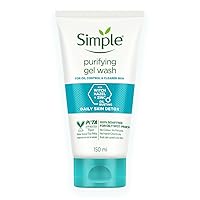 Daily Skin Detox Purifying Facial Wash, 150ml