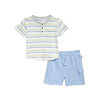 Splendid baby-boys Popsicle Stripe Short Sets