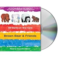 Brown Bear & Friends CD Brown Bear & Friends CD Hardcover