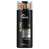 TRUSS Blond Conditioner - Violet Purple Conditioner For Blonde, Bleached & Gray Hair - Color Protection, Hydrating, Restores Elasticity, Neutralizes Brassiness, Yellow, & Orange Tones