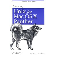 Learning Unix for Mac OS X Panther Learning Unix for Mac OS X Panther Paperback