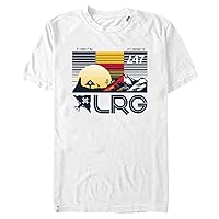 Lifted Research Group Motherland Sunset Young Men's Short Sleeve Tee Shirt