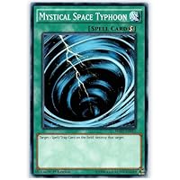 YU-GI-OH! - Mystical Space Typhoon (HSRD-EN053) - High-Speed Riders - 1st Edition - Common