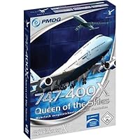 747-400 Queen Of The Skies Flight Simulator - PC