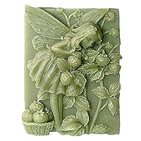 Silicone Mold Elves, Picks The Fruit Fairy Craft Art Silicone Soap Mold, Angle Craft Candle Molds DIY Handmade Soap Moulds - Soap Making Supplies by YSCEN