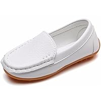 Boy's Girl's Slip-on Loafer Flats Casual Oxford Shoes Soft Sole Baby Shoes