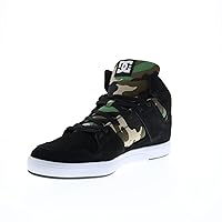 DC Men's Cure Casual High-top Skate Shoes Sneakers